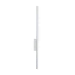Sieninis šviestuvas LASER WALL L 2xG9 IP20 Balta