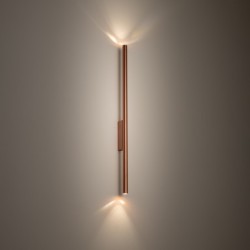 Sieninis šviestuvas LASER WALL L G9 IP20 Varis