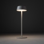 Stalinis lauko šviestuvas AMY LED LED 2W 3000K IP54 Balta