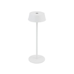 Stalinis lauko šviestuvas AMY LED LED 2W 3000K IP54 Balta