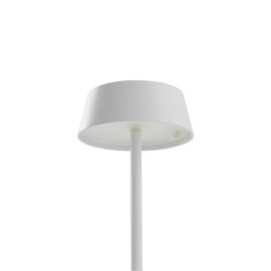 Stalinis lauko šviestuvas AMY LED LED 2W 3000K IP54 Balta