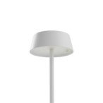 Stalinis lauko šviestuvas AMY LED LED 2W 3000K IP54 Balta