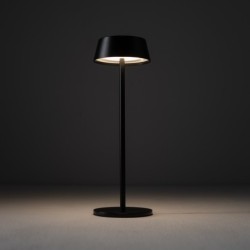 Stalinis lauko šviestuvas AMY LED LED 2W 3000K IP54 Juoda
