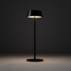 Stalinis lauko šviestuvas AMY LED LED 2W 3000K IP54 Juoda