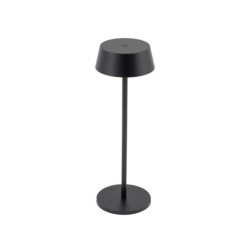 Stalinis lauko šviestuvas AMY LED LED 2W 3000K IP54 Juoda