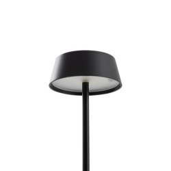 Stalinis lauko šviestuvas AMY LED LED 2W 3000K IP54 Juoda