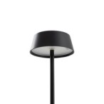 Stalinis lauko šviestuvas AMY LED LED 2W 3000K IP54 Juoda