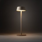 Stalinis lauko šviestuvas AMY LED LED 2W 3000K IP54 Rusva