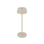 Stalinis lauko šviestuvas AMY LED LED 2W 3000K IP54 Rusva