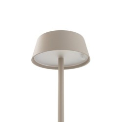 Stalinis lauko šviestuvas AMY LED LED 2W 3000K IP54 Rusva
