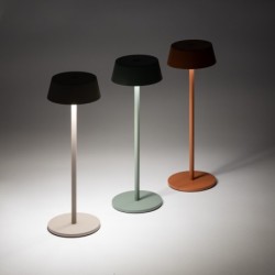 Stalinis lauko šviestuvas AMY LED LED 2W 3000K IP54 Rusva