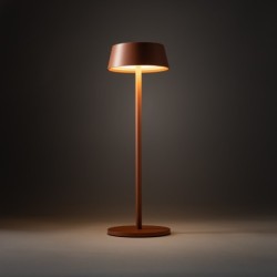 Stalinis lauko šviestuvas AMY LED LED 2W 3000K IP54 Terakotos