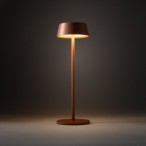 Stalinis lauko šviestuvas AMY LED LED 2W 3000K IP54 Terakotos