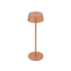 Stalinis lauko šviestuvas AMY LED LED 2W 3000K IP54 Terakotos