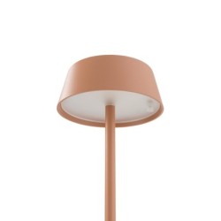 Stalinis lauko šviestuvas AMY LED LED 2W 3000K IP54 Terakotos
