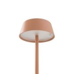 Stalinis lauko šviestuvas AMY LED LED 2W 3000K IP54 Terakotos
