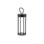 Stalinis lauko šviestuvas NALA LED 4W 2700K IP54 Juoda