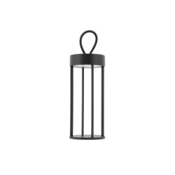 Stalinis lauko šviestuvas NALA LED 4W 2700K IP54 Juoda