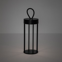 Stalinis lauko šviestuvas NALA LED 4W 2700K IP54 Juoda