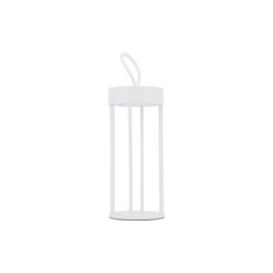 Stalinis lauko šviestuvas NALA LED 4W 2700K IP54 Balta
