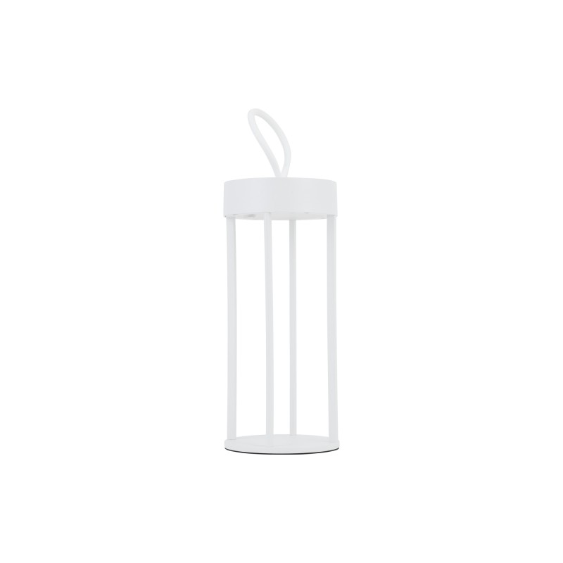 Stalinis lauko šviestuvas NALA LED 4W 2700K IP54 Balta