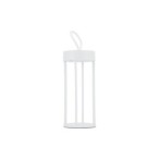 Stalinis lauko šviestuvas NALA LED 4W 2700K IP54 Balta