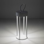 Stalinis lauko šviestuvas NALA LED 4W 2700K IP54 Balta