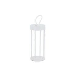 Stalinis lauko šviestuvas NALA LED 4W 2700K IP54 Balta