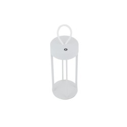 Stalinis lauko šviestuvas NALA LED 4W 2700K IP54 Balta