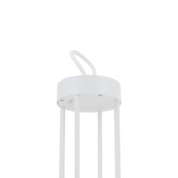 Stalinis lauko šviestuvas NALA LED 4W 2700K IP54 Balta
