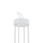 Stalinis lauko šviestuvas NALA LED 4W 2700K IP54 Balta