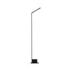Pastatomas lauko šviestuvas SLIM LED LED 7W 3000K IP54 Juoda