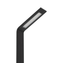 Pastatomas lauko šviestuvas SLIM LED LED 7W 3000K IP54 Juoda