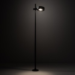 Įsmeigiamas lauko šviestuvas TESSA LED 7W 3000K IP54 Juoda
