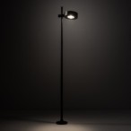 Įsmeigiamas lauko šviestuvas TESSA LED 7W 3000K IP54 Juoda