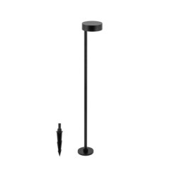 Įsmeigiamas lauko šviestuvas RUBY LED LED 7W 3000K IP54 Juoda