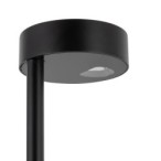 Įsmeigiamas lauko šviestuvas RUBY LED LED 7W 3000K IP54 Juoda