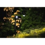 Įsmeigiamas lauko šviestuvas RUBY LED LED 7W 3000K IP54 Juoda