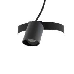 Sieninis lauko šviestuvas RUMI LED 7W 3000K IP54 Juoda