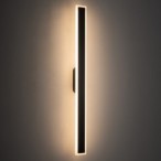 Sieninis lauko šviestuvas ISLA LED LED 22W 3000K IP54 Juoda