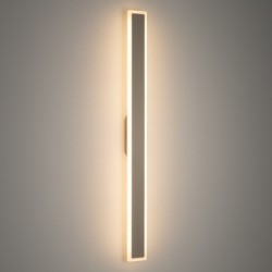 Sieninis lauko šviestuvas ISLA LED LED 22W 3000K IP54 Smėlio