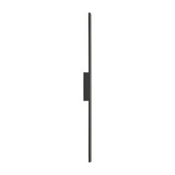 Sieninis lauko šviestuvas DEMI LED M LED 18W 3000K IP54 Juoda
