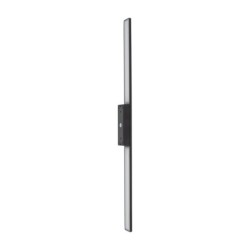 Sieninis lauko šviestuvas DEMI LED M LED 18W 3000K IP54 Juoda