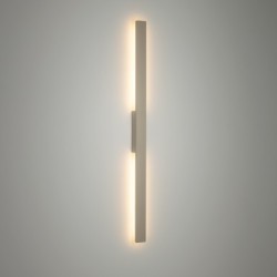 Sieninis lauko šviestuvas DEMI LED M LED 18W 3000K IP54 Rusva