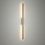 Sieninis lauko šviestuvas DEMI LED M LED 18W 3000K IP54 Rusva