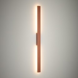 Sieninis šviestuvas DEMI LED 18W 3000K IP54 Terakota