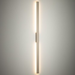 Sieninis lauko šviestuvas DEMI LED L LED 24W 3000K IP54 Rusva