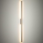 Sieninis lauko šviestuvas DEMI LED L LED 24W 3000K IP54 Rusva