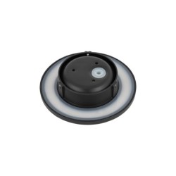 Sieninis šviestuvas ARIA LED S LED 6W 3000K IP54 Juoda