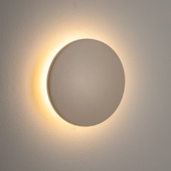 Sieninis lauko šviestuvas ARIA LED S LED 6W 3000K IP54 Rusva